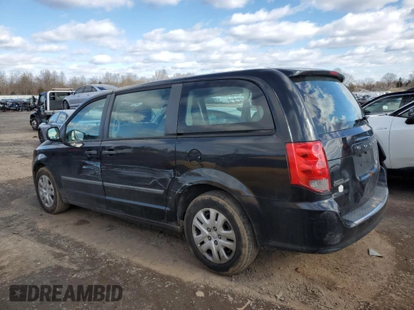 2014 Dodge Grand Caravan SE with VIN 2C4RDGBG0ER136799, listed as a Copart auction lot 45430905 with 148,309 mi miles and Clean Title. Bid and sale history available at DreamBid. Image 2.