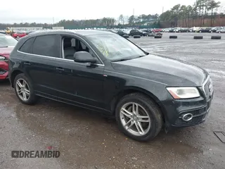 2013 Audi Q5 Premium Plus z VIN WA1DGAFP3DA048531, wystawiony jako IAAI lot #41953069 z przebiegiem 153 973 mil mil oraz . Historia ofert i sprzedaży dostępna na DreamBid. Obrazek 1.