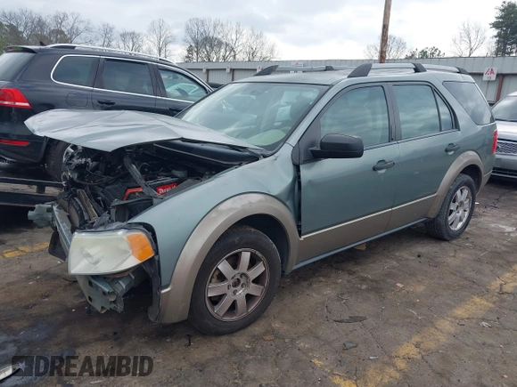 2006 Ford Freestyle SE z VIN 1FMZK01176GA10920, wystawiony jako IAAI lot #41509523 z przebiegiem 248 318 mil mil oraz . Historia ofert i sprzedaży dostępna na DreamBid. Obrazek 17.