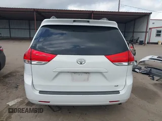 2014 Toyota Sienna LE AAS with VIN 5TDKK3DC6ES526159, listed as a IAAI auction lot 41522210 with 123,563 mi miles and . Bid and sale history available at DreamBid. Image 17.