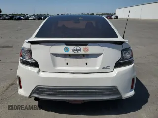 2015 Scion tC with VIN JTKJF5C7XF3092825, listed as a Copart auction lot 54870395 with 130,963 mi miles and Clean Title. Bid and sale history available at carsss.com. Image 6.