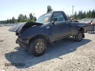 1998 Mazda B-Series Truck SX z VIN 4F4YR12C3WTM35390, wystawiony jako Copart lot #59530635 z przebiegiem 201 089 mil mil oraz Szkoda całkowita • Salvage title. Historia ofert i sprzedaży dostępna na DreamBid. Obrazek 1.