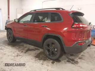 2017 Jeep Cherokee Sport with VIN 1C4PJLAB8HW644366, listed as a IAAI auction lot 41416836 with 48,351 mi miles and . Bid and sale history available at DreamBid. Image 3.