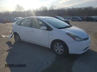 2007 Toyota Prius with VIN JTDKB20U973203107, listed as a Copart auction lot 51057265 with 196,452 mi miles and Salvage Title. Bid and sale history available at DreamBid. Image 4.