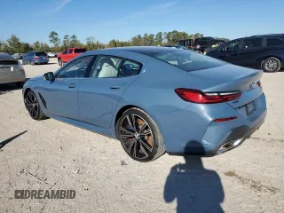 2022 BMW 8 Series M850i с VIN WBAGV8C06NCH25022, выставлен на аукционе Copart как лот 82894104 с пробегом 26 864 миль миль и На запчасти • Non repairable. История ставок и продаж доступна на DreamBid. Изображение 2.
