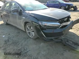 2018 Honda Clarity Plug-In Hybrid Touring with VIN JHMZC5F37JC019186, listed as a Copart auction lot 43803474 with 75,574 mi miles. Bid and sale history available at carsss.com. Image 11.