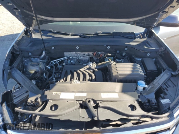 2021 Volkswagen Atlas SE with VIN 1V2MR2CAXMC583185, listed as a Copart auction lot 89405925 with 49,175 mi miles and Salvage title. Bid and sale history available at DreamBid. Image 12.
