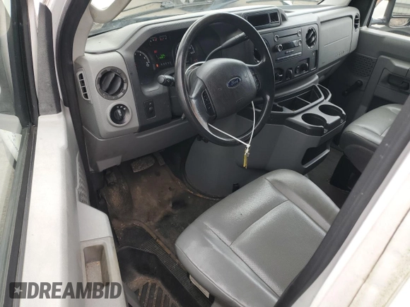 2014 Ford Econoline Cargo Commercial with VIN 1FTNS2EW9EDA62926, listed as a Copart auction lot 44061685 with 119,081 mi miles and Clean Title. Bid and sale history available at carsss.com. Image 8.