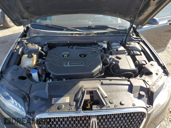 2019 Lincoln MKZ Reserve I с VIN 3LN6L5C9XKR621642, выставлен на аукционе Copart как лот 44416295 с пробегом 58 215 миль миль и Списание • Salvage title. История ставок и продаж доступна на DreamBid. Изображение 11.