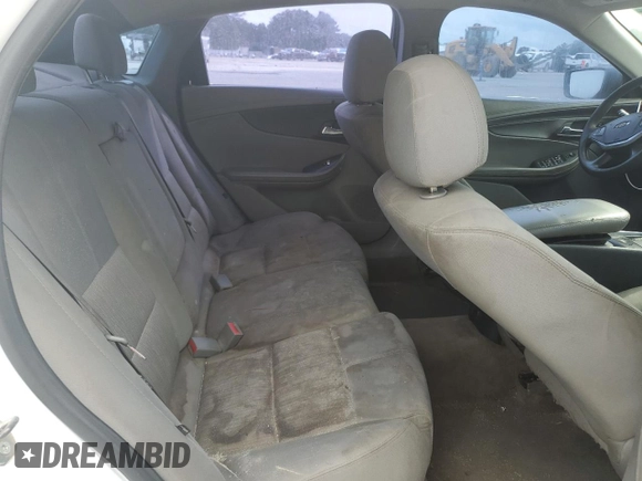 2015 Chevrolet Impala LS с VIN 2G11X5SL2F9104484, выставлен на аукционе Copart как лот 58633585 с пробегом 165 186 миль миль и Чистый • Clean title. История ставок и продаж доступна на DreamBid. Изображение 10.