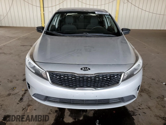 2018 Kia Forte LX with VIN 3KPFL4A77JE224279, listed as a Copart auction lot 47986725 with 144,124 mi miles and Salvage Title. Bid and sale history available at carsss.com. Image 5.