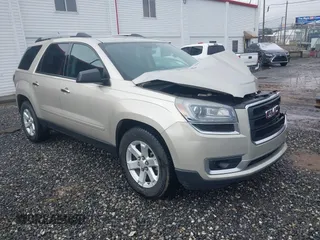 2013 GMC Acadia SLE with VIN 1GKKRNED8DJ153351, listed as a IAAI auction lot 41559467 with 100,242 mi miles. Bid and sale history available at carsss.com. Image 1.