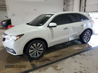 2014 Acura MDX Technology z VIN 5FRYD4H48EB042476, wystawiony jako Copart lot #56474755 z przebiegiem 156 275 mil mil oraz Szkoda całkowita • Salvage title. Historia ofert i sprzedaży dostępna na DreamBid. Obrazek 1.