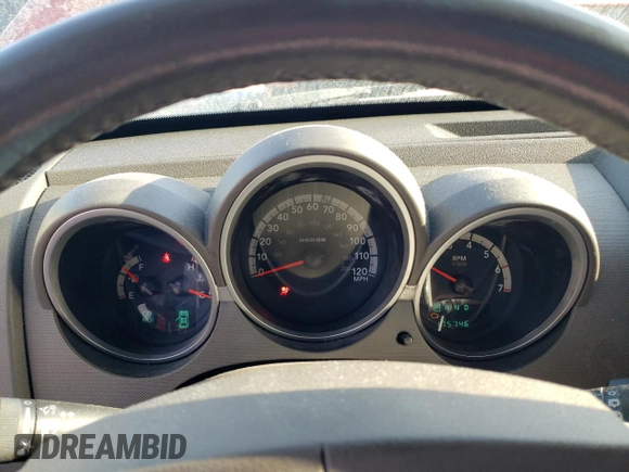 2007 Dodge Nitro SLT z VIN 1D8GU58KX7W569839, wystawiony jako Copart lot #53720705 z przebiegiem 175 746 mil mil oraz Czysty tytuł • Clean title. Historia ofert i sprzedaży dostępna na DreamBid. Obrazek 9.
