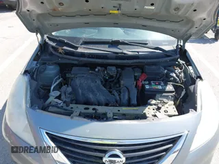 2012 Nissan Versa SL with VIN 3N1CN7AP8CL896108, listed as a IAAI auction lot 41984717 with 180,992 mi miles. Bid and sale history available at carsss.com. Image 10.