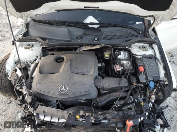 2016 Mercedes-Benz CLA with VIN WDDSJ4EB1GN374742, listed as a Copart auction lot 36433243 with 80,167 mi miles. Bid and sale history available at carsss.com. Image 11.
