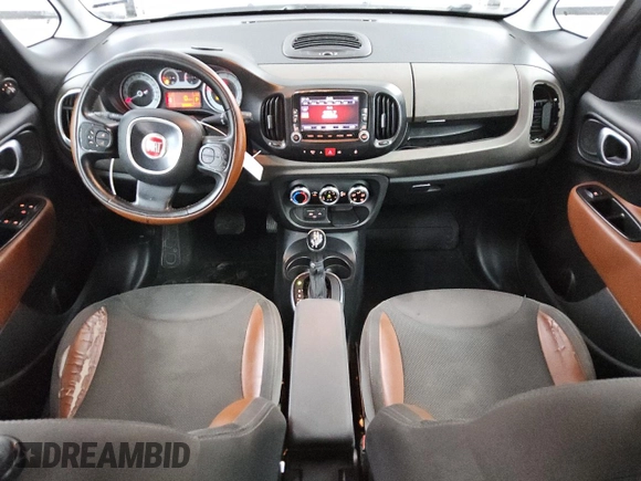 2014 FIAT 500L Trekking with VIN ZFBCFADHXEZ014575, listed as a Copart auction lot 88525115 with 166,855 mi miles and Clean Title. Bid and sale history available at DreamBid. Image 8.