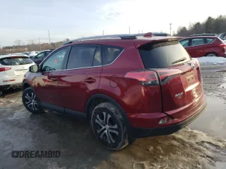 2018 Toyota RAV4 LE with VIN 2T3BFREVXJW821118, listed as a Copart auction lot 46302585 with Not Provided miles and Salvage Title. Bid and sale history available at DreamBid. Image 2.