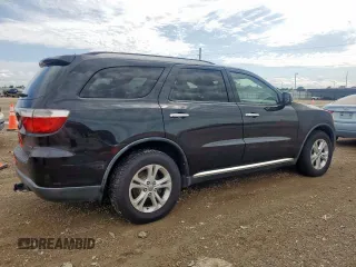 2013 Dodge Durango Crew with VIN 1C4RDHDG3DC597893, listed as a Copart auction lot 60269925 with 235,265 mi miles and Clean title. Bid and sale history available at DreamBid. Image 3.