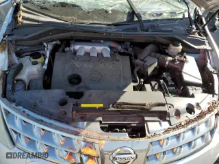 2007 Nissan Murano SL with VIN JN8AZ08TX7W513664, listed as a Copart auction lot 71996994 with 116,990 mi miles and Salvage Title. Bid and sale history available at carsss.com. Image 12.