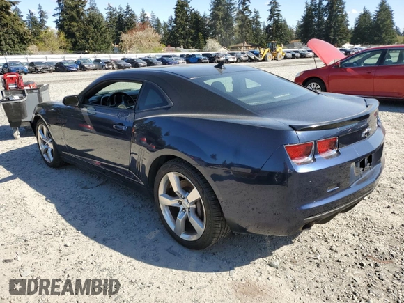 2010 Chevrolet Camaro 2SS z VIN 2G1FK1EJ9A9106524, wystawiony jako Copart lot #54200455 z przebiegiem 214 457 mil mil oraz Tytuł czysty. Historia ofert i sprzedaży dostępna na DreamBid. Obrazek 2.