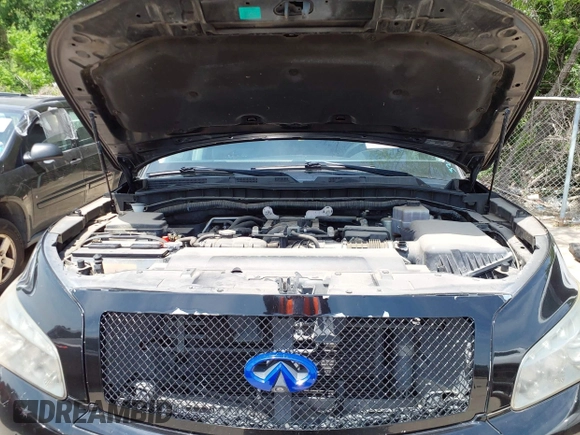 2012 Infiniti QX56 7-passenger with VIN JN8AZ2NFXC9519144, listed as a IAAI auction lot 42061647 with Not Provided miles and . Bid and sale history available at DreamBid. Image 10.