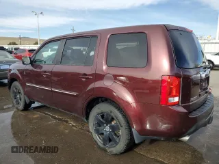 2012 Honda Pilot EX-L with VIN 5FNYF4H75CB080928, listed as a Copart auction lot 49820995 with 182,927 mi miles and Salvage Title. Bid and sale history available at DreamBid. Image 2.