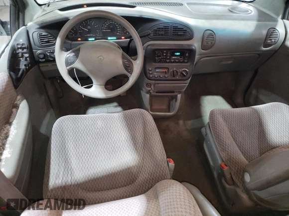 2000 Dodge Caravan SE with VIN 2B4GP45G7YR822770, listed as a Copart auction lot 86096444 with 128,592 mi miles and Salvage Title. Bid and sale history available at carsss.com. Image 8.
