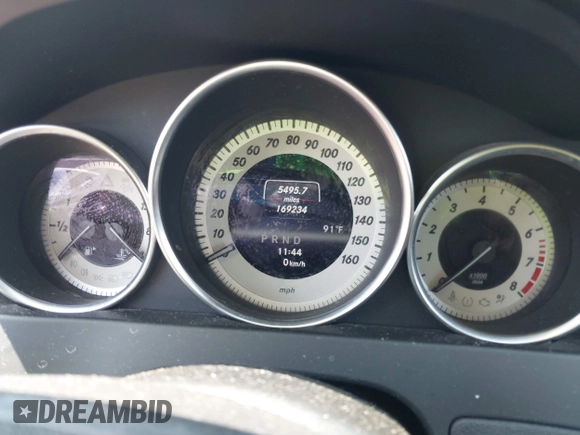 2013 Mercedes-Benz C 300 Sport with VIN WDDGF8AB0DR253144, listed as a IAAI auction lot 42483257 with 169,234 mi miles and . Bid and sale history available at DreamBid. Image 7.