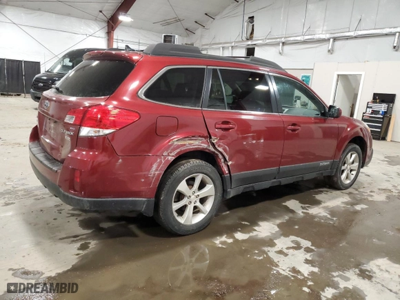 2014 Subaru Outback 2.5i Limited with VIN 4S4BRBLC5E3323719, listed as a Copart auction lot 49796515 with 188,699 mi miles and Salvage Title. Bid and sale history available at carsss.com. Image 3.