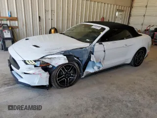 2022 Ford Mustang EcoBoost с VIN 1FATP8UH6N5103835, выставлен на аукционе Copart как лот 60996195 с пробегом 50 909 миль миль и Списание • Salvage title. История ставок и продаж доступна на DreamBid. Изображение 1.