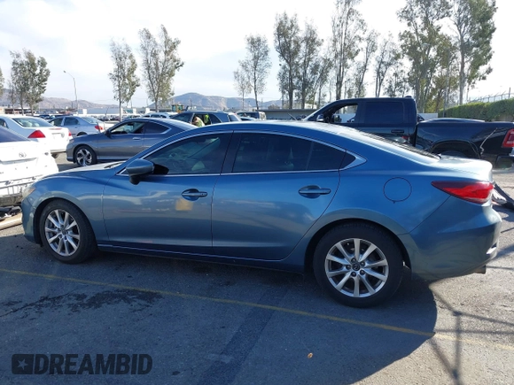 2015 Mazda Mazda6 i Sport with VIN JM1GJ1U57F1179440, listed as a IAAI auction lot 41361324 with 93,422 mi miles. Bid and sale history available at carsss.com. Image 14.