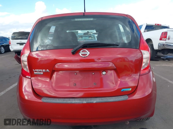 2016 Nissan Note S z VIN 3N1CE2CP1GL386513, wystawiony jako IAAI lot #41582213 z przebiegiem 109 293 mil mil oraz . Historia ofert i sprzedaży dostępna na DreamBid. Obrazek 17.