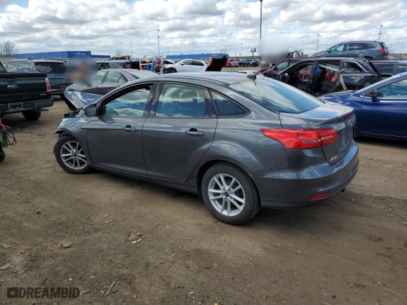 2017 Ford Focus SE with VIN 1FADP3F27HL307446, listed as a Copart auction lot 54017515 with 63,956 mi miles and Clean Title. Bid and sale history available at carsss.com. Image 2.