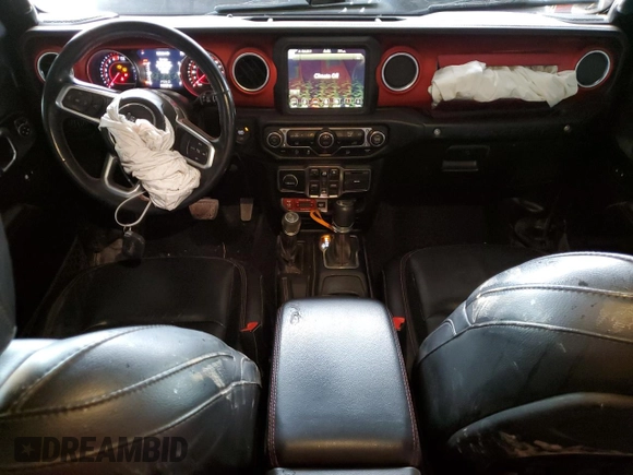 2019 Jeep Wrangler Unlimited Rubicon с VIN 1C4HJXFN1KW519098, выставлен на аукционе Copart как лот 47869125 с пробегом 113 109 миль миль и Списание • Salvage title. История ставок и продаж доступна на DreamBid. Изображение 8.