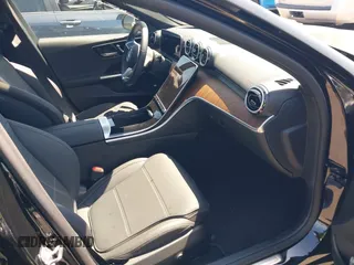2025 Mercedes-Benz C 300 with VIN W1KAF4GB5SR281640, listed as a IAAI auction lot 42668491 with 1,869 mi miles and . Bid and sale history available at DreamBid. Image 5.