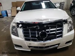 2012 Cadillac CTS Sedan with VIN 1G6DC5E55C0148162, listed as a Copart auction lot 50255215 with 96,157 mi miles and Salvage Title. Bid and sale history available at carsss.com. Image 13.