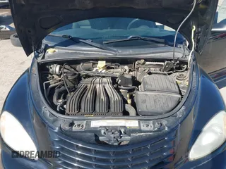 2005 Chrysler PT Cruiser with VIN 3C3EY45XX5T572509, listed as a IAAI auction lot 41733696 with 141,468 mi miles. Bid and sale history available at carsss.com. Image 10.
