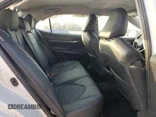 2023 Toyota Camry SE with VIN 4T1G11AK7PU088545, listed as a Copart auction lot 49071715 with 50,537 mi miles and Salvage Title. Bid and sale history available at DreamBid. Image 11.