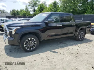 2024 Toyota Tundra Limited z VIN 5TFJA5DB2RX153316, wystawiony jako Copart lot #60074415 z przebiegiem 19 592 mil mil oraz Szkoda całkowita • Salvage title. Historia ofert i sprzedaży dostępna na DreamBid. Obrazek 1.