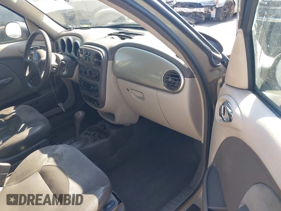 2002 Chrysler PT Cruiser Limited z VIN 3C8FY68B72T288535, wystawiony jako IAAI lot #42472122 z przebiegiem 218 981 mil mil oraz . Historia ofert i sprzedaży dostępna na DreamBid. Obrazek 5.