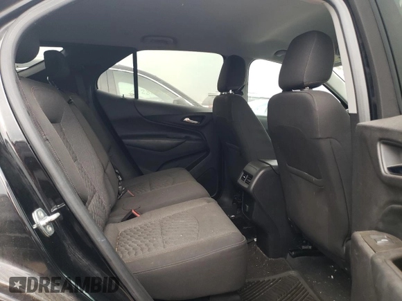 2018 Chevrolet Equinox LT with VIN 3GNAXJEV2JL100543, listed as a Copart auction lot 60306135 with 65,539 mi miles and Salvage title. Bid and sale history available at DreamBid. Image 10.