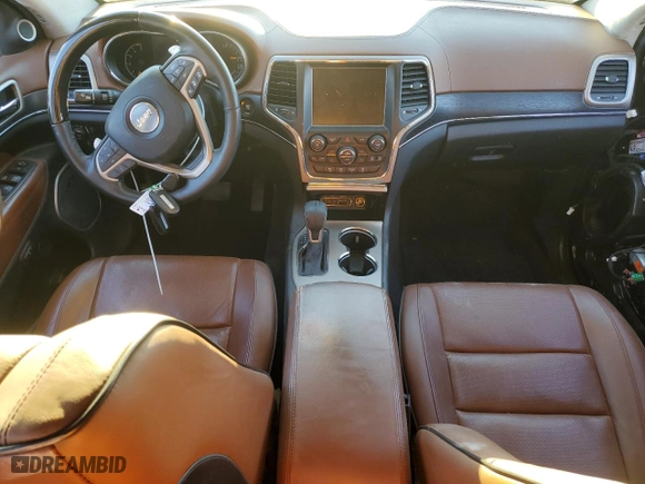 2016 Jeep Grand Cherokee Summit with VIN 1C4RJFJM2GC339991, listed as a Copart auction lot 87731645 with 68,549 mi miles and Salvage Title. Bid and sale history available at carsss.com. Image 8.