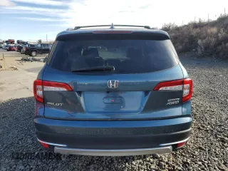 2022 Honda Pilot Touring 7-Passenger with VIN 5FNYF6H64NB011184, listed as a Copart auction lot 44469745 with 18,079 mi miles and Salvage Title. Bid and sale history available at carsss.com. Image 6.