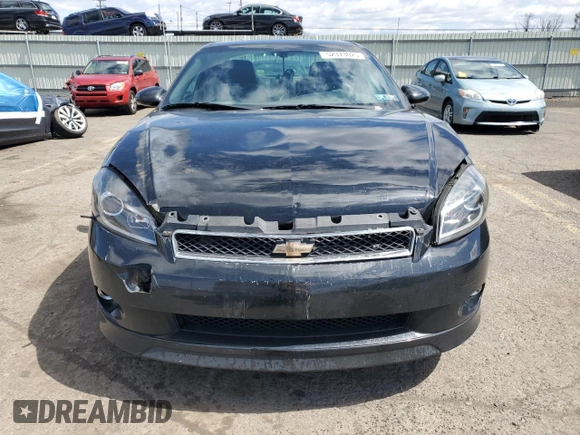 2006 Chevrolet Monte Carlo SS with VIN 2G1WL16C669234529, listed as a Copart auction lot 52373025 with 118,827 mi miles and Salvage Title. Bid and sale history available at carsss.com. Image 5.