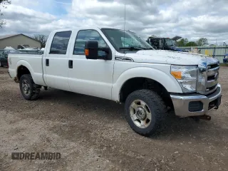 2016 Ford F-250 Lariat with VIN 1FT7W2B6XGED13385, listed as a Copart auction lot 54060454 with 107,701 mi miles and Clean Title. Bid and sale history available at DreamBid. Image 4.