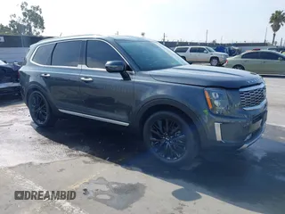 2020 Kia Telluride SX z VIN 5XYP5DHC6LG053984, wystawiony jako IAAI lot #42081297 z przebiegiem 95 187 mil mil oraz . Historia ofert i sprzedaży dostępna na DreamBid. Obrazek 1.