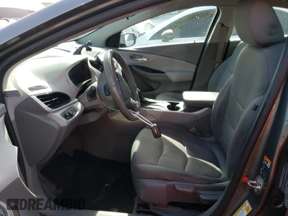 2016 Chevrolet Volt LT with VIN 1G1RC6S5XGU132432, listed as a Copart auction lot 41502733 with 99,788 mi miles. Bid and sale history available at carsss.com. Image 7.