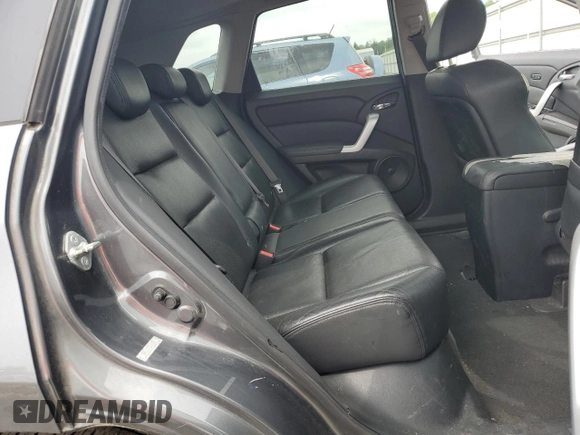 2008 Acura RDX with VIN 5J8TB18218A012037, listed as a Copart auction lot 63059404 with 139,840 mi miles and Salvage Title. Bid and sale history available at DreamBid. Image 10.