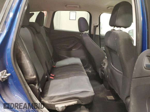 2017 Ford Escape SE with VIN 1FMCU9GD1HUB78854, listed as a Copart auction lot 51444205 with 97,399 mi miles and Salvage Title. Bid and sale history available at carsss.com. Image 11.
